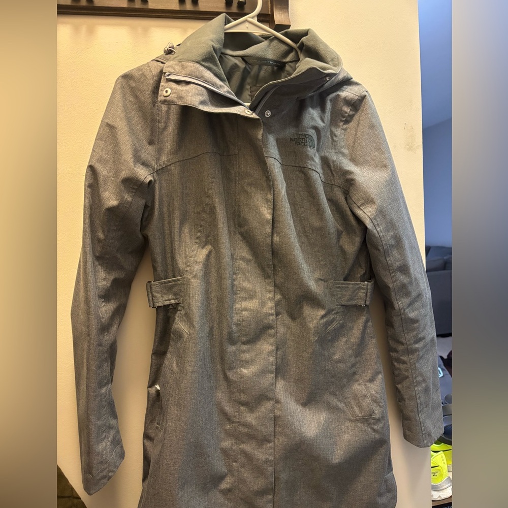 North face rain jacket